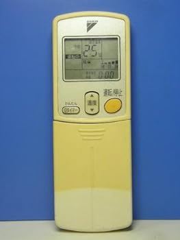 【中古】ダイキン エアコンリモコン ARC422A9 【中古】ダイキン エアコンリモコン ARC422A9