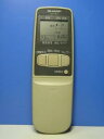 【中古】シャープ エアコンリモコン CRMC-A317JBEO