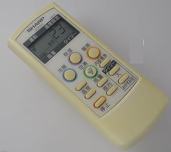 【中古】シャープ エアコンリモコン A628JB