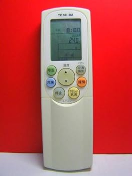 【中古】東芝 エアコンリモコン WH-F2E 【中古】東芝 エアコンリモコン WH-F2E