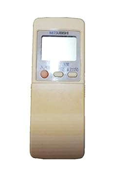 【中古】三菱 エアコンリモコン GP81