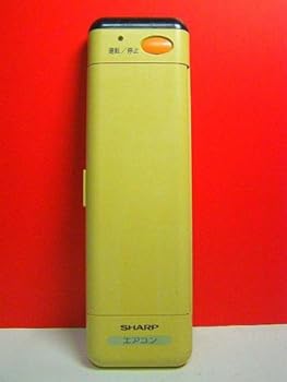 【中古】シャープ エアコンリモコン CRMC-A086JBEO