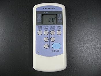 【中古】コロナ電業 エアコンリモコン CW-R