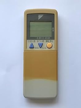 【中古】ダイキン エアコンリモコン ARC418A1 【中古】ダイキン エアコンリモコン ARC418A1