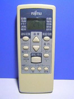 【中古】富士通 エアコンリモコン AR-RCA1J