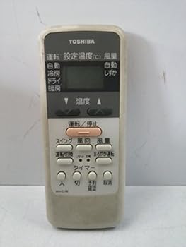 【中古】東芝 エアコンリモコン WH-D1B