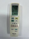 【中古】ナショナル エアコンリモコン A75C3020(2)