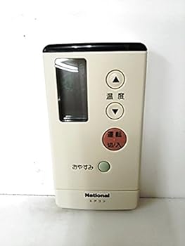 【中古】ナショナル エアコンリモコン A75C692