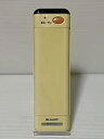 【中古】シャープ エアコンリモコン CRMC-A085JBEO