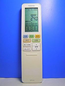 【中古】東芝 エアコンリモコン WH-RA03JJ