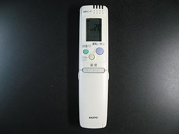 【中古】三洋電機 エアコンリモコン RCS-SP3