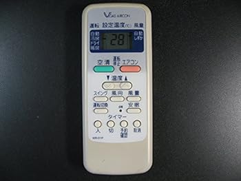 【中古】大阪ガス エアコンリモコン WR-D1P