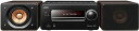 【中古】JVCケンウッド JVC EX-S55-B ウッドコーンシリーズ Bluetooth搭載 ハイレゾ音源再生 録音対応USB端子搭載 コンパクトコンポーネントシステム ブ