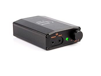 【中古】iFI Audio USBDAC内臓ヘッドホンアンプ nano iDSD Black Label