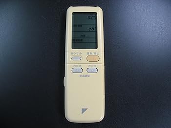【中古】ダイキン エアコンリモコン ARC401A9