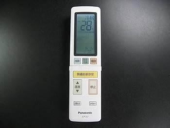【中古】パナソニック エアコンリモコン 75C01400 【中古】パナソニック エアコンリモコン 75C01400