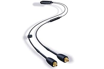【中古】SHURE ワイヤレス リケーブル BTシリーズ Bluetooth SEシリーズ用 交換ケーブル MMCXコネクター搭載 RMCE-BT2 【国内正規品】