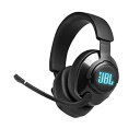 【中古】JBL QUANTUM 400 ゲーミングヘッドセット/7.1chサラウンド/ヘッドホン/3.5MM+USB接続/PS5 PS4 Switch 対応/ブラック/JBLQUANTUM400BLK