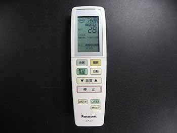 【中古】パナソニック エアコンリモコン A75C3397