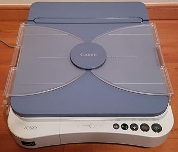 【中古】Canon コピー機 Canon ファミリーコピア FC520(ブルー) A4対応 A4コピー4枚/分 給紙手差し60枚 自動濃度調整機構 キャリングハンドル付 【中古】Canon コピー機 Canon ファミリーコピア FC520(ブルー) A4対応 A4コピー4枚/分 給紙手差し60枚 自動濃度調整機構 キャリングハンドル付