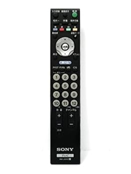 【中古】SONY純正テレビリモコン RM-JD015