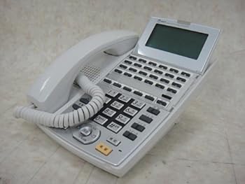【中古】NX-(24)RECSTEL-(1)(W) NTT NX 24ボタン録音スター電話機 [オフィス用品] ビジネスフォン [オフィス用品] [オフィス用品]