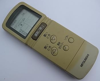【中古】三菱 エアコンリモコン CG54