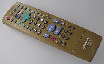 【中古】シャープ ビデオ・DVD・CDリモコン NA540JD