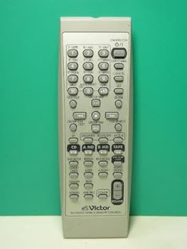 【中古】ビクター オーディオリモコン RM-SUXZ11WMD-S