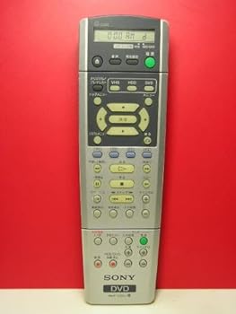 【中古】ソニー DVDリモコン RMT-D212J 【中古】ソニー DVDリモコン RMT-D212J