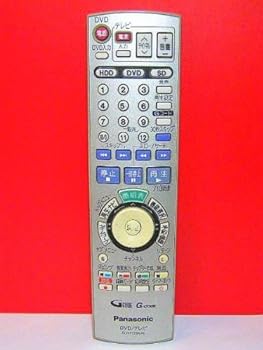 【中古】パナソニック DVDリモコン EUR7729KAO