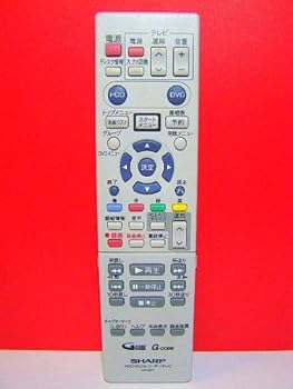 【中古】シャープ HDD・DVDリモコン GA426PA