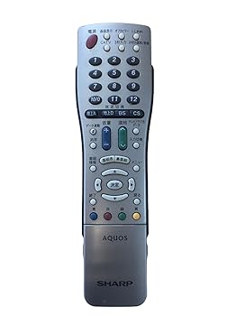 【中古】［非常に良い］シャープ テレビリモコン GA463WJSA