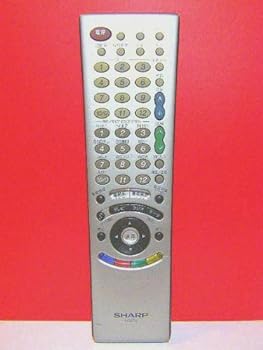 For Audios - 【中古】シャープ テレビリモコン GA109WJSA