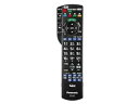 【中古】Panasonic 液晶テレビ用リモコン N2QAYB000847(2)