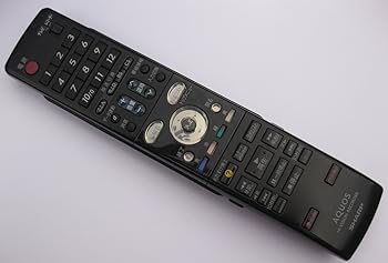 Consumable Goods, Various Parts - 【中古】［非常に良い］シャープ HI-VISION RECORDERリモコン GA558PA