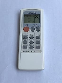 【中古】三菱 エアコンリモコン LG21