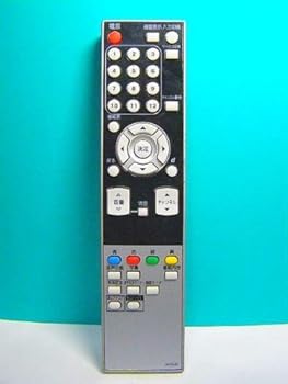 【中古】フナイ 液晶テレビリモコン NF023JD