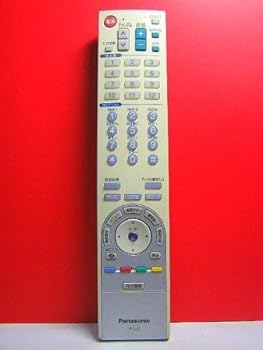 【中古】［非常に良い］パナソニック DVD・テレビリモコン EUR7610Y10