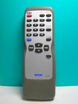 【中古】［非常に良い］フナイ テレビリモコン NE102JD