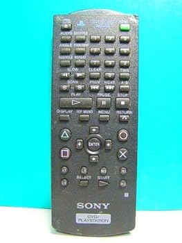 【中古】ソニー DVD・PLAYSTATIONリモコン SCPH-10420 【中古】ソニー DVD・PLAYSTATIONリモコン SCPH-10420