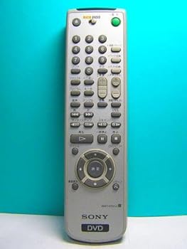 For Audios - 【中古】SONY DVDリモコン RMT-D125J