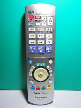 For Audios - 【中古】［非常に良い］Panasonic ハイビジョンDVDレコーダー用リモコン EUR7658Y70