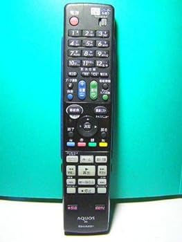 Cameras - 【中古】シャープ BDリモコン GA813PA