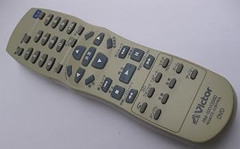 【中古】ビクター DVDリモコン RM-SXV056D