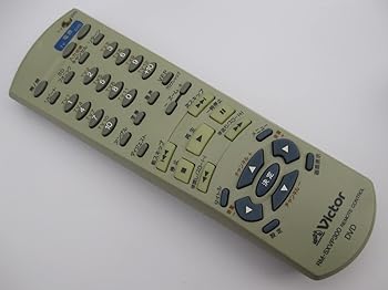 Air Conditioners - 【中古】［非常に良い］ビクター DVDリモコン RM-SXVP300