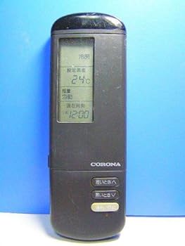 【中古】コロナ エアコンリモコン CSH-222CV 【中古】コロナ エアコンリモコン CSH-222CV