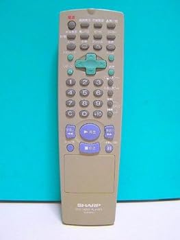 【中古】シャープ DVD ビデオリモコン GA039WJ 【中古】シャープ DVD ビデオリモコン GA039WJ