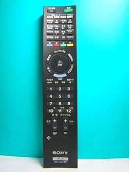 【中古】ソニー テレビリモコン RMF-JD009