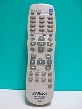【中古】ビクター DVDリモコン RM-SXV035D